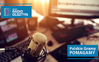 Gramy tylko po polsku! Radio Olsztyn kontynuuje akcję „Polskie gramy – pomagamy”